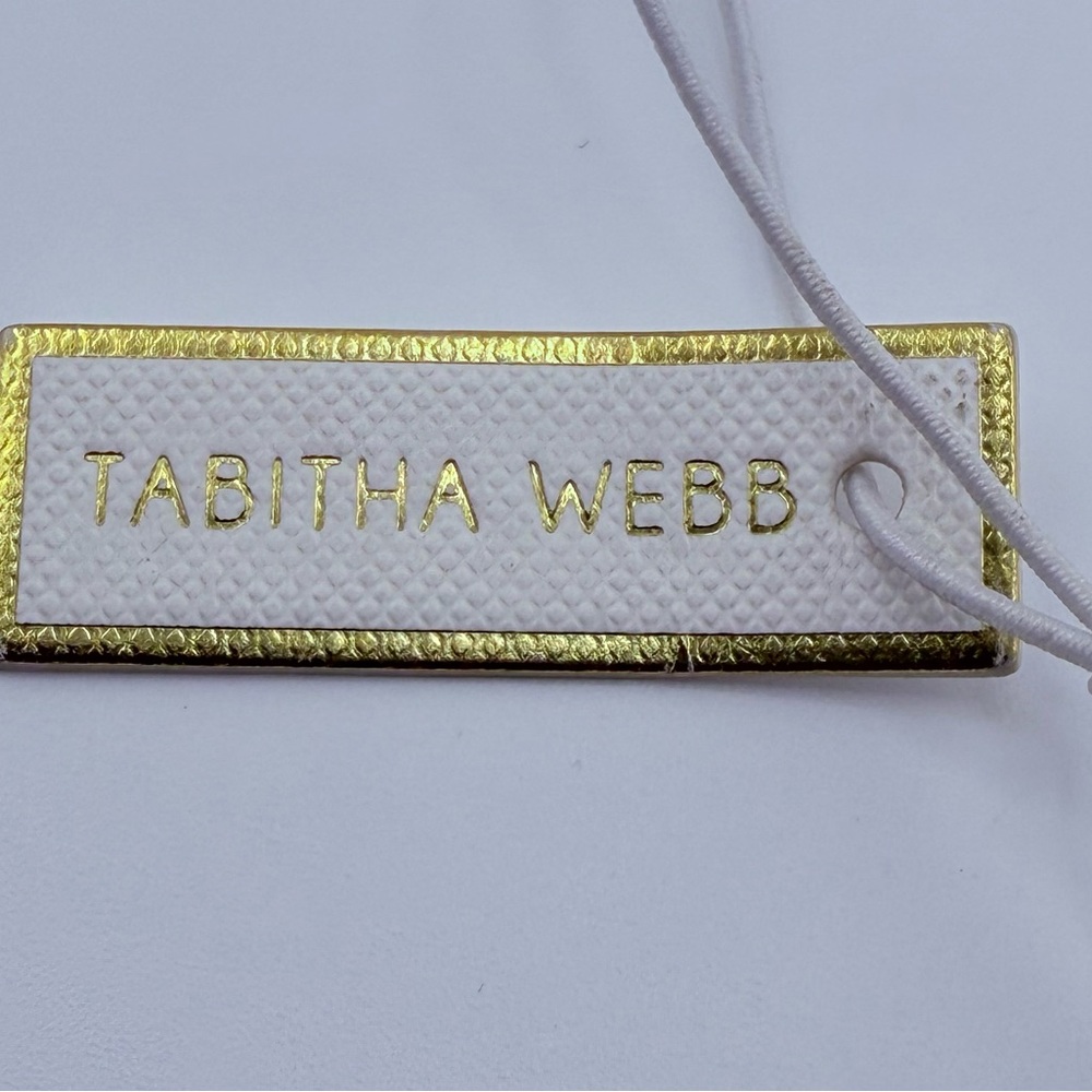 Tabitha Webb Beautiful Butterly Necklace Sterling Silver New With Tags - Picture 9 of 13
